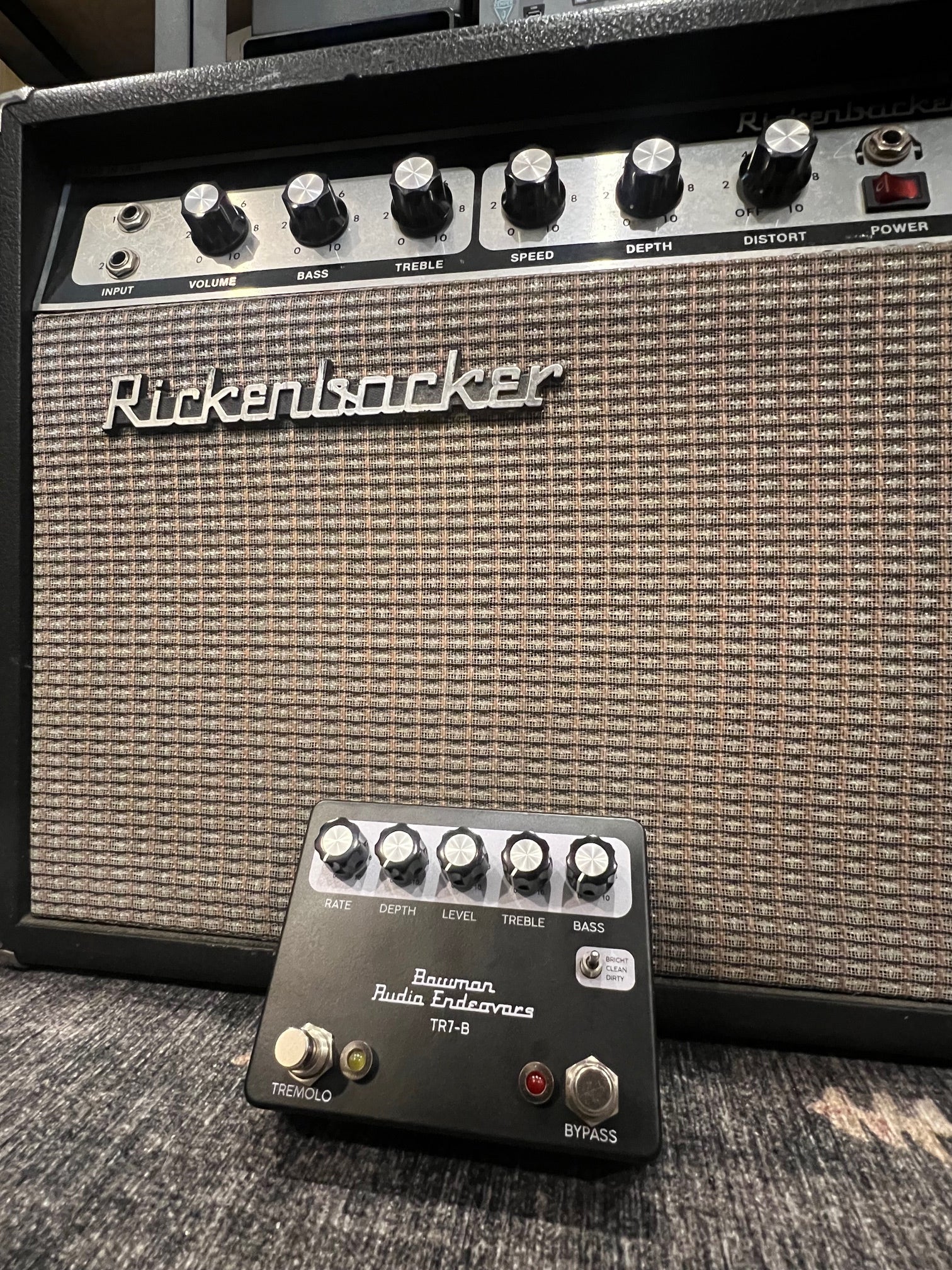 Bowman Audio Endeavors TR7-B