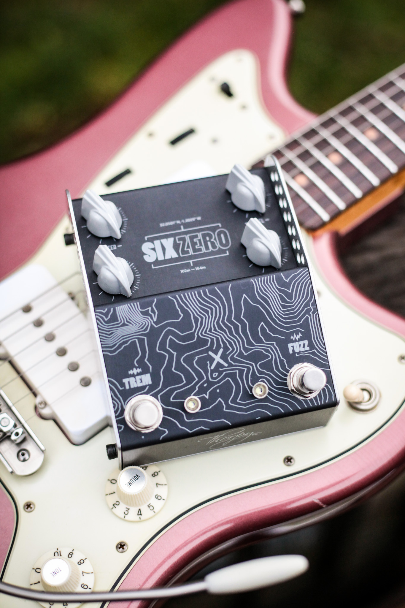 Thorpy FX SIX ZERO Fuzz/Tremolo