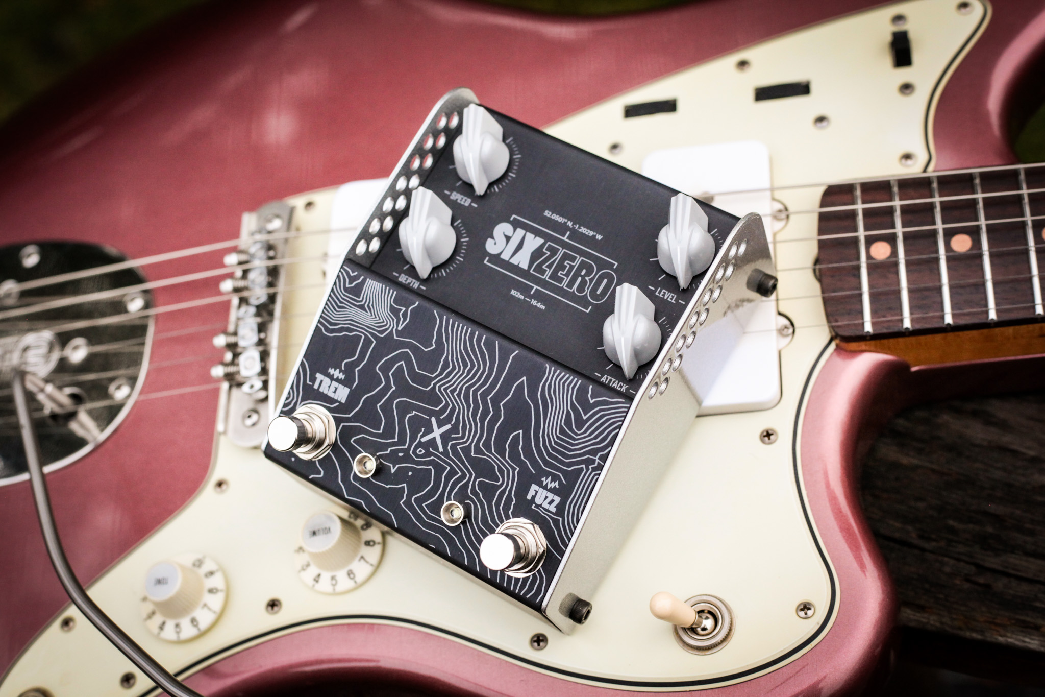Thorpy FX SIX ZERO Fuzz/Tremolo