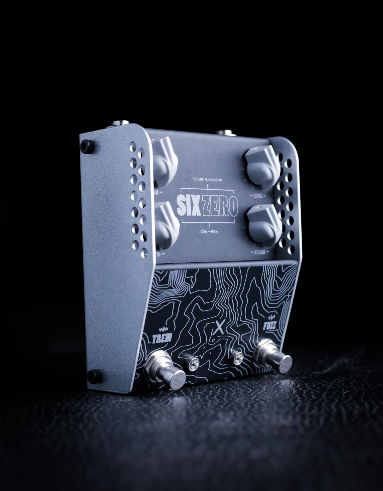 Thorpy FX SIX ZERO Fuzz/Tremolo