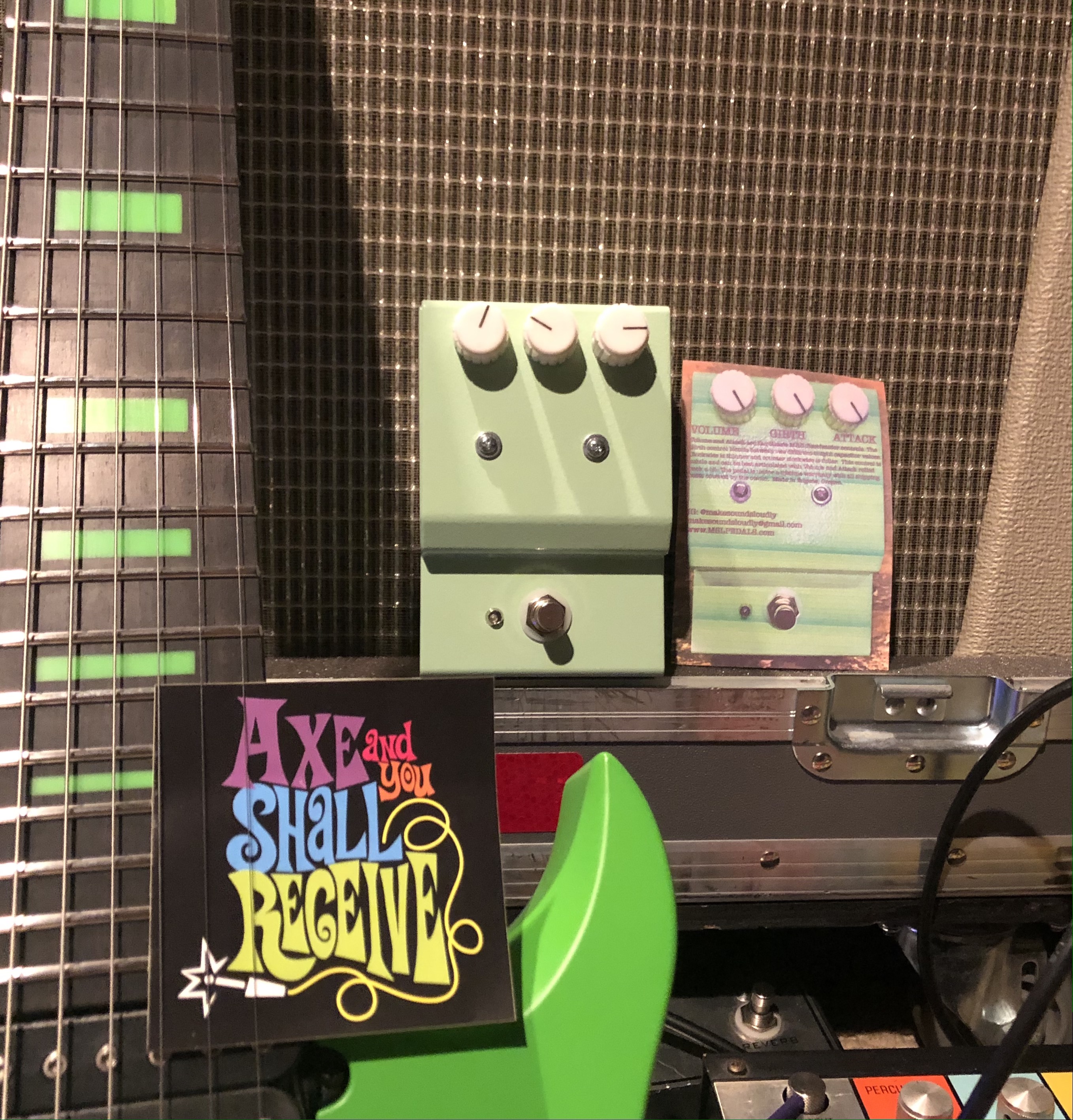 Makes Sounds Loudly Custom MKII Tonebender