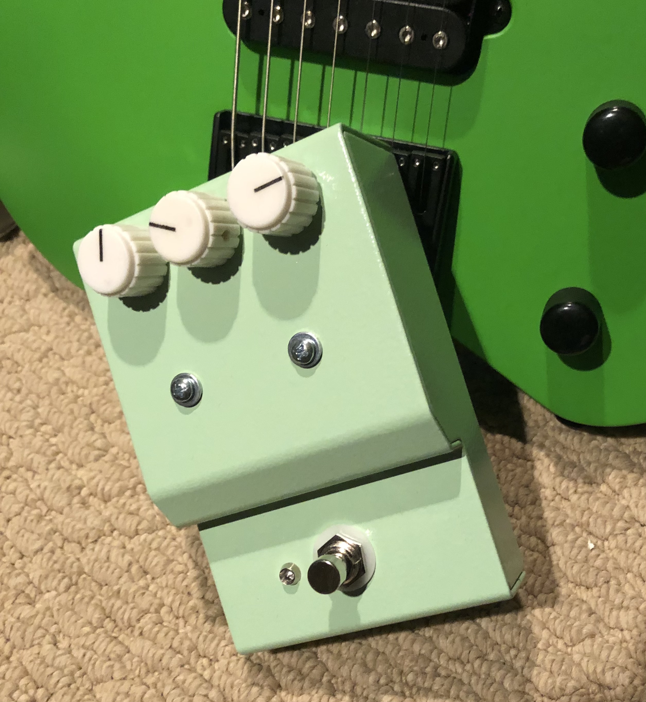 Makes Sounds Loudly Custom MKII Tonebender