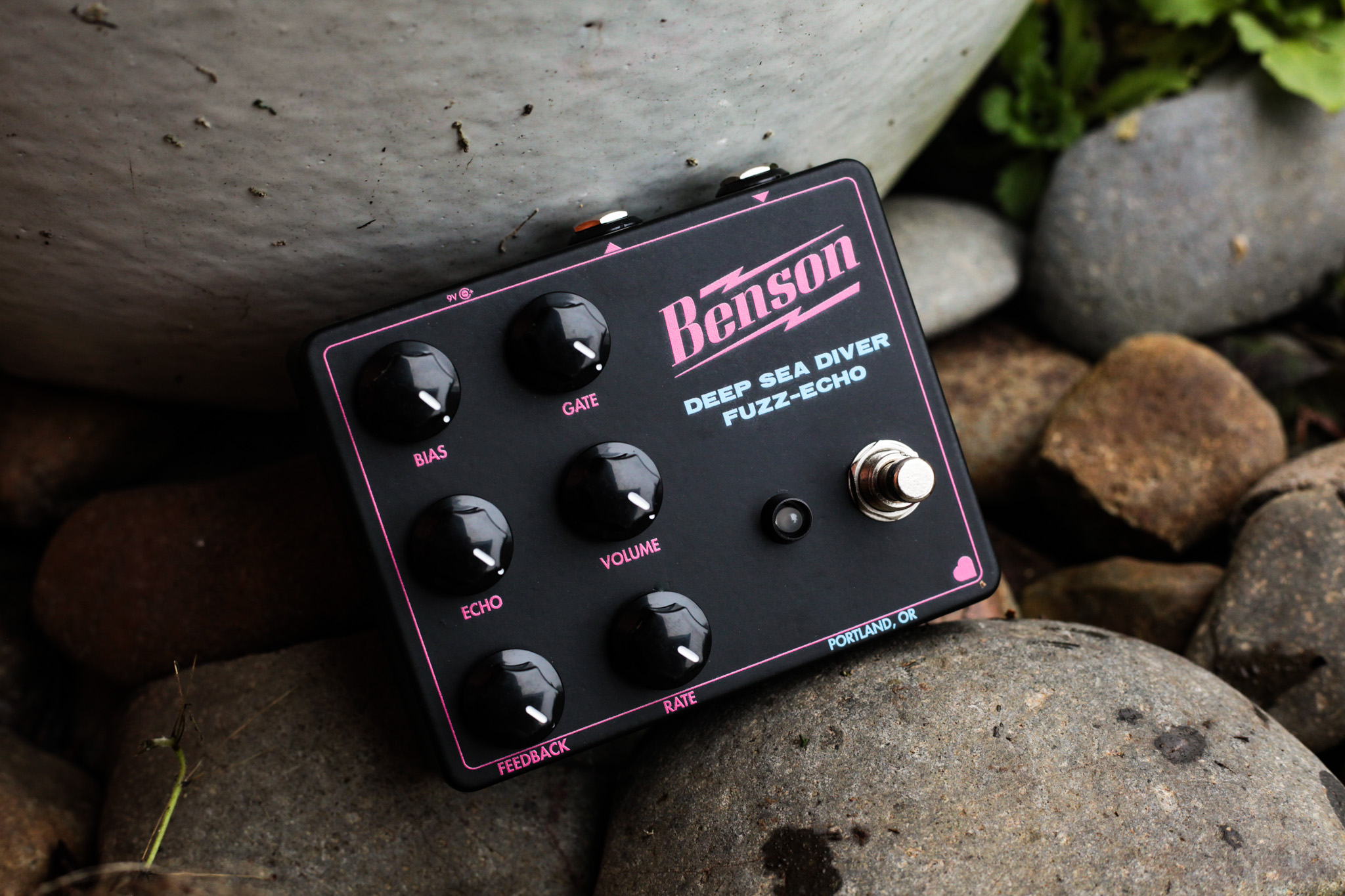 Benson Amps Deep Sea Diver Fuzz-Echo