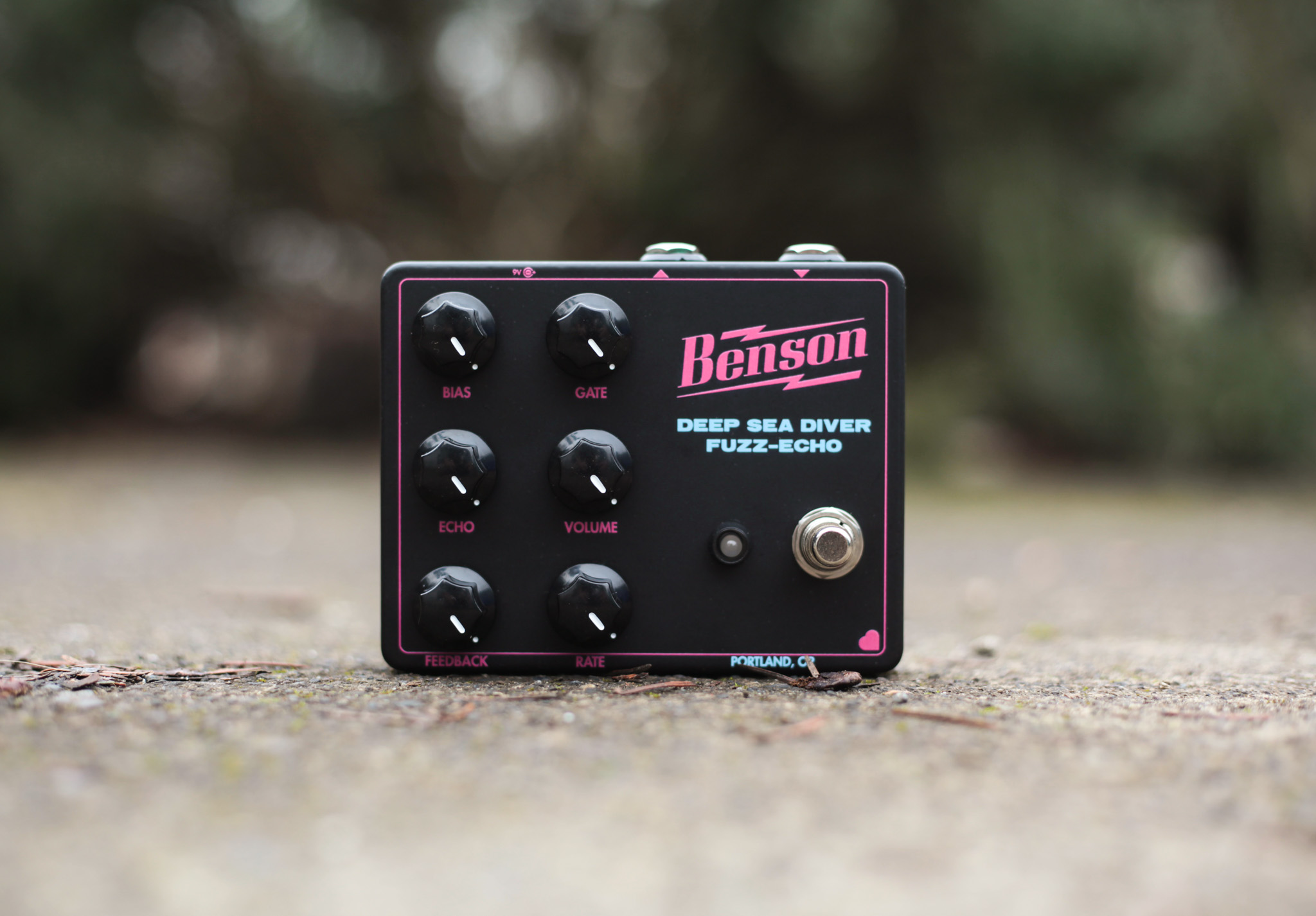 Benson Amps Deep Sea Diver Fuzz-Echo