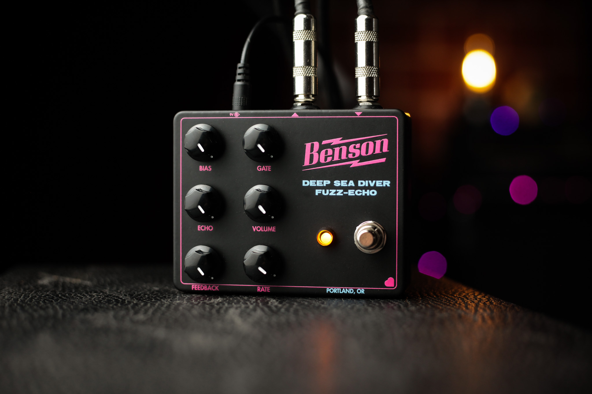 Benson Amps Deep Sea Diver Fuzz-Echo
