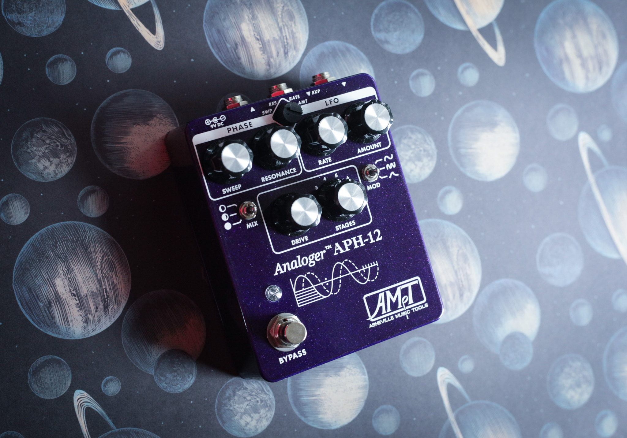 Asheville Music Tools APH-12 12-Stage Phaser