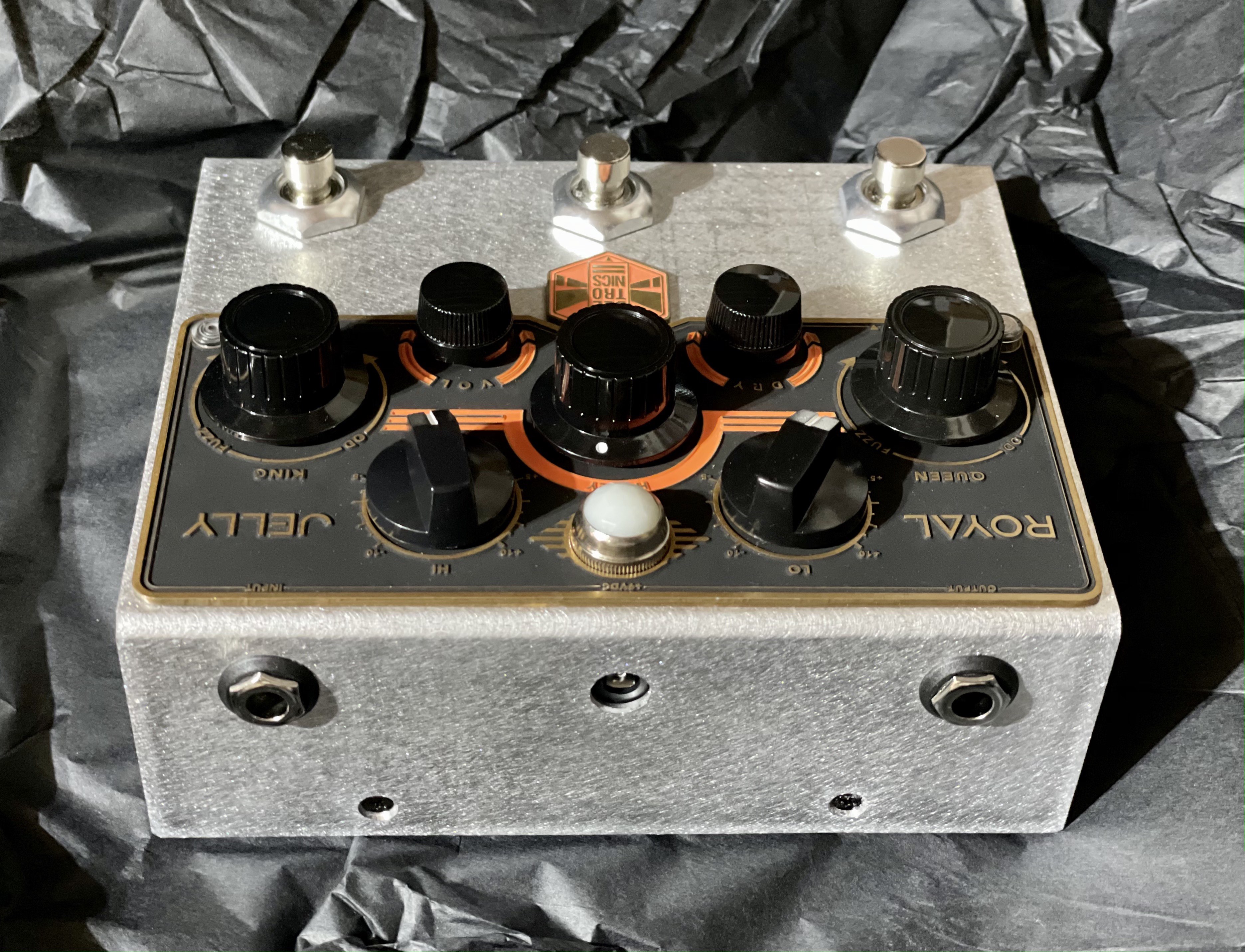 Beetronics Royal Jelly Overdrive/Fuzz
