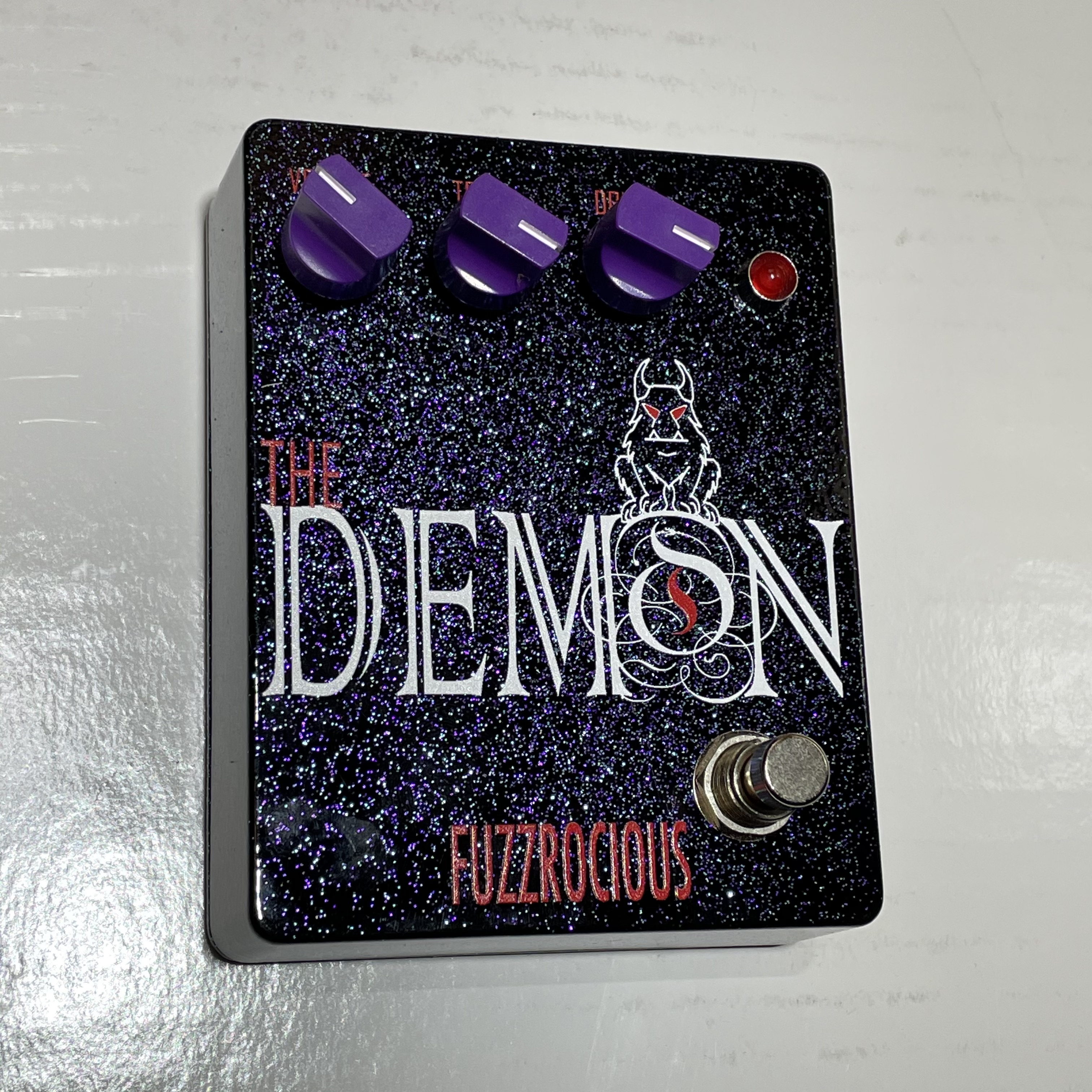 Fuzzrocious Pedals Demon