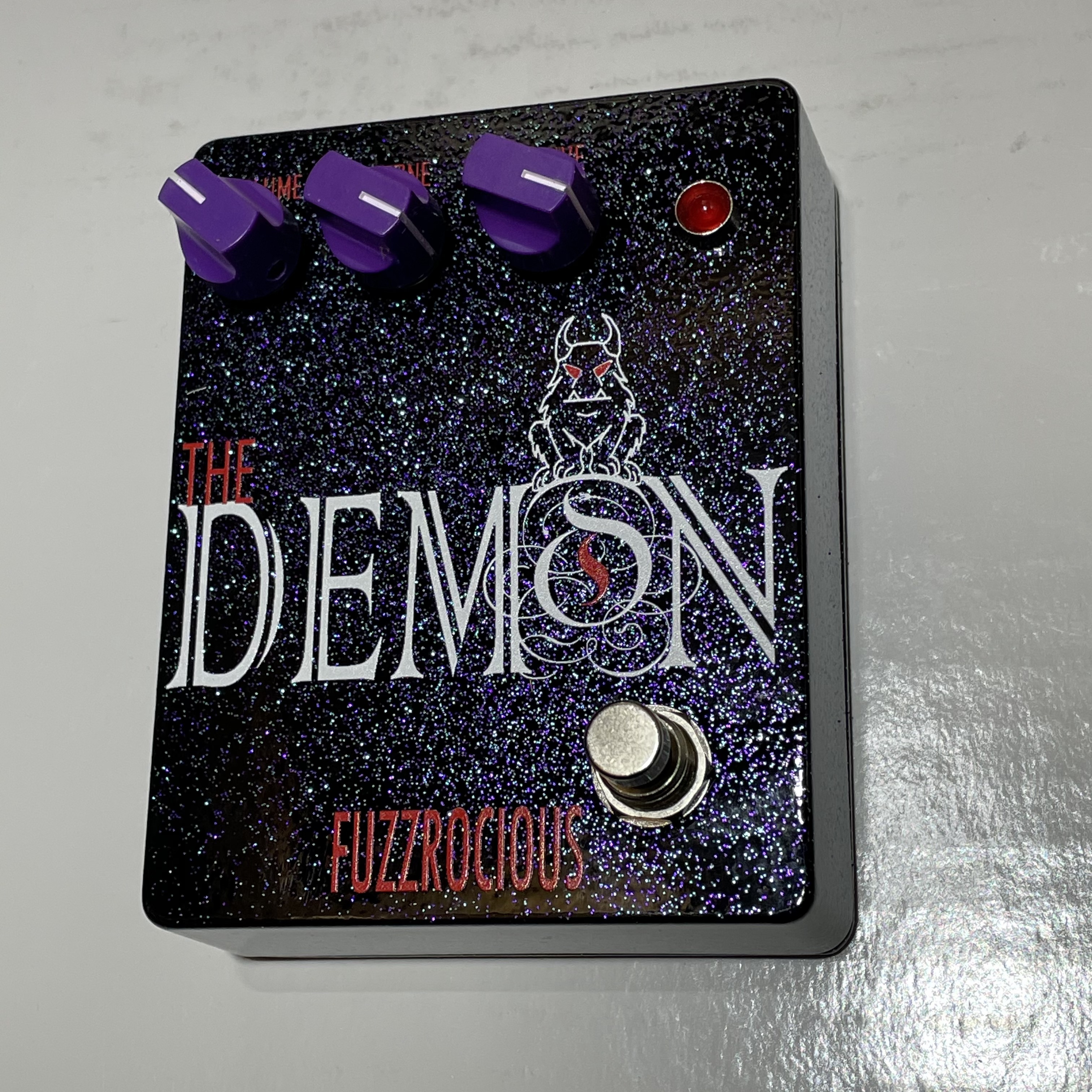Fuzzrocious Pedals Demon