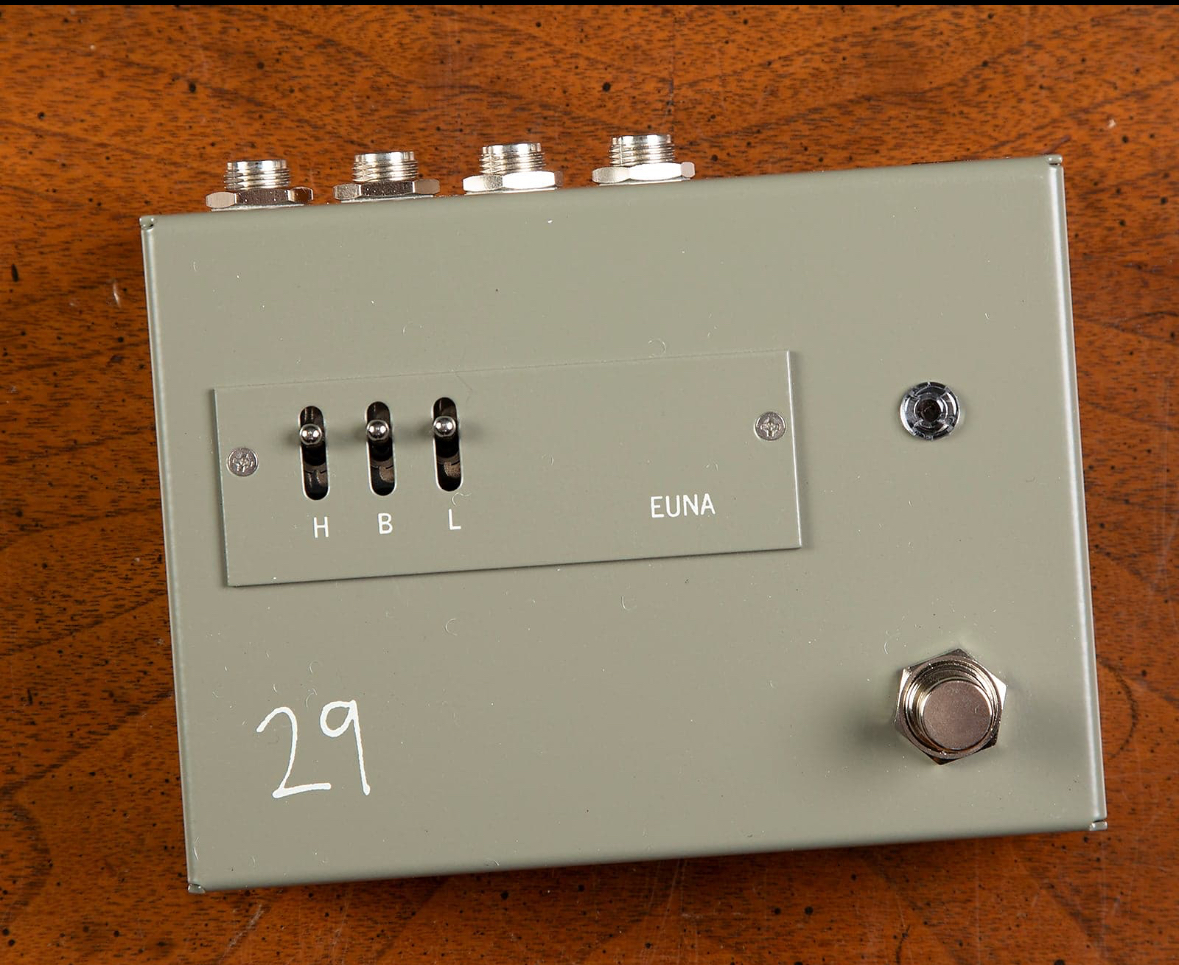 29 Pedals EUNA