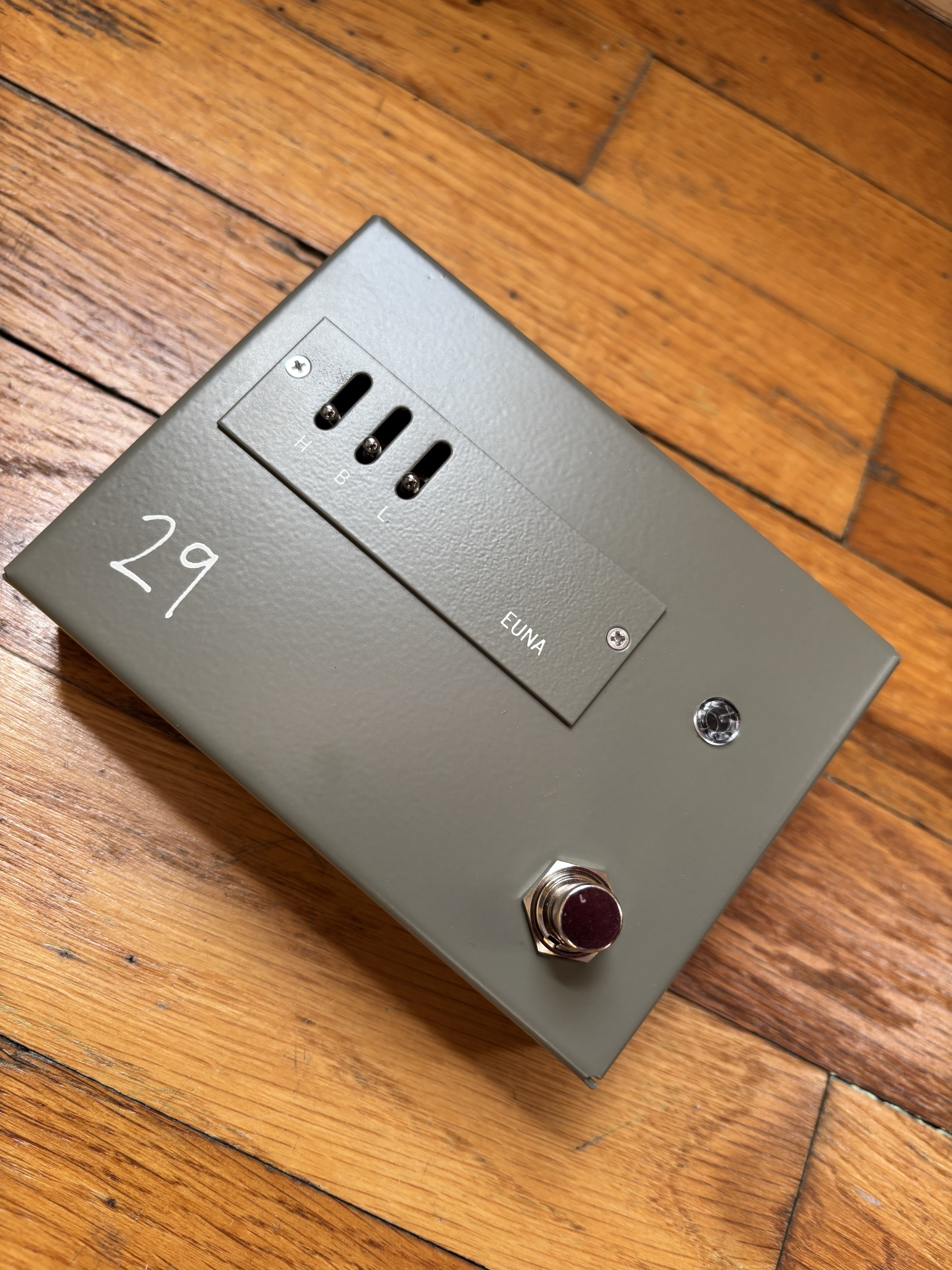 29 Pedals EUNA