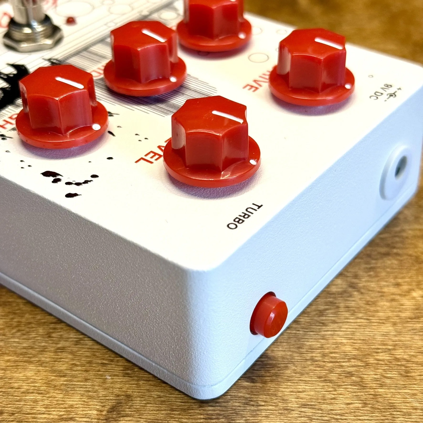 SuperCool Pedals The Barstow Bat