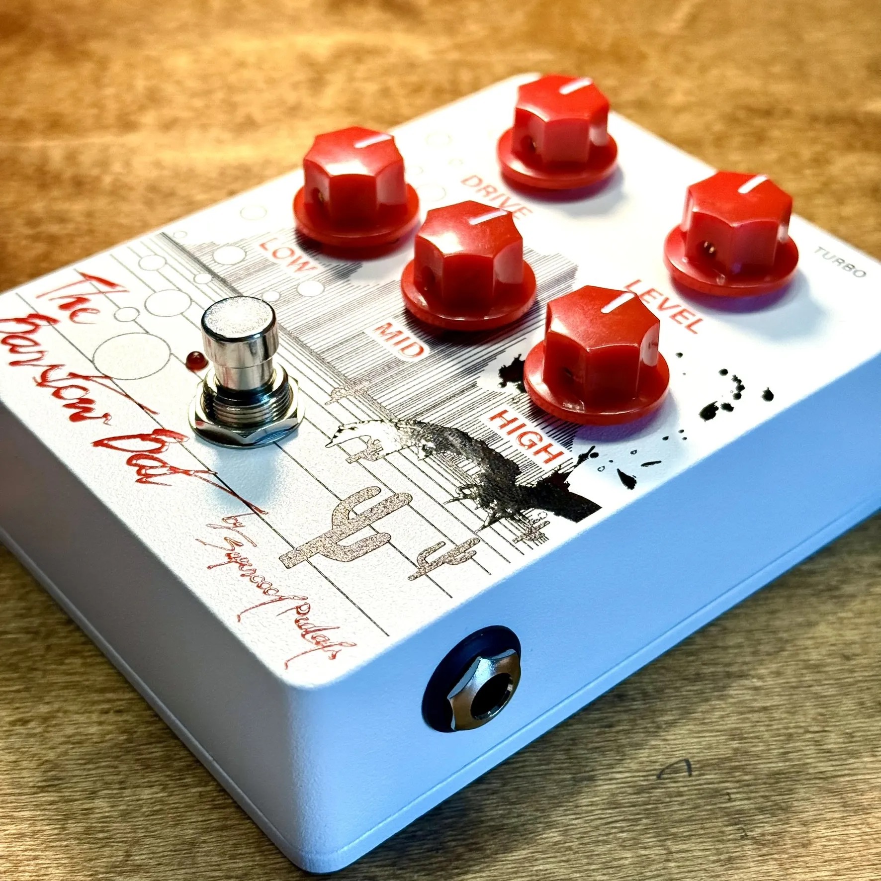 SuperCool Pedals The Barstow Bat