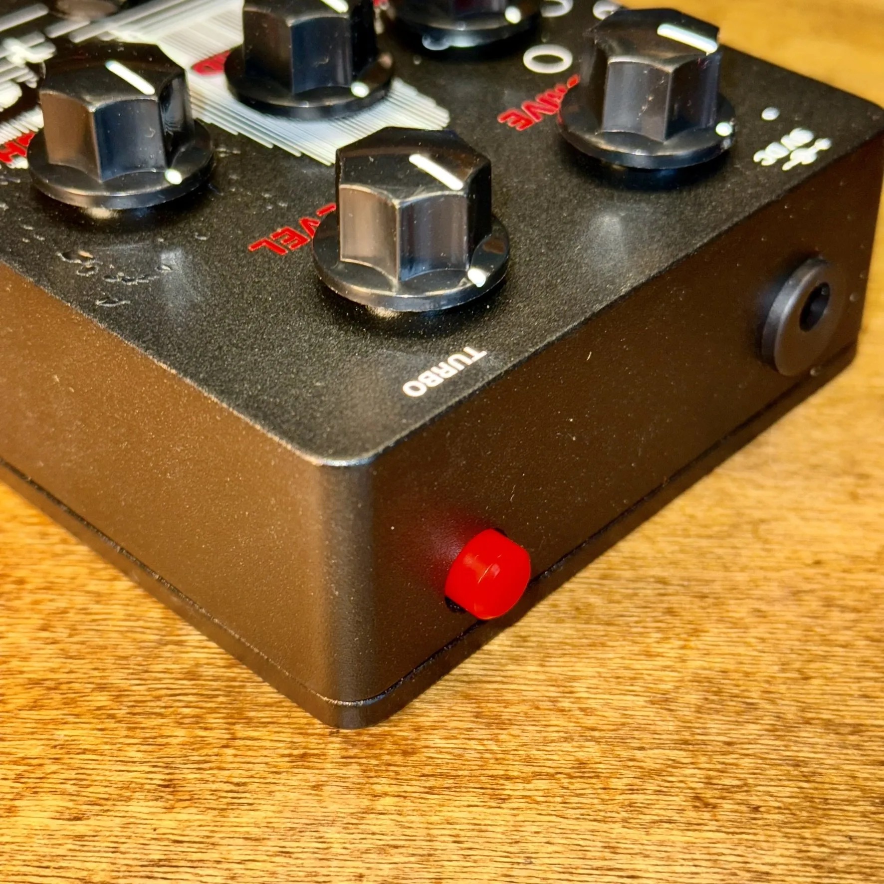 SuperCool Pedals The Barstow Bat - limited edition BLACK