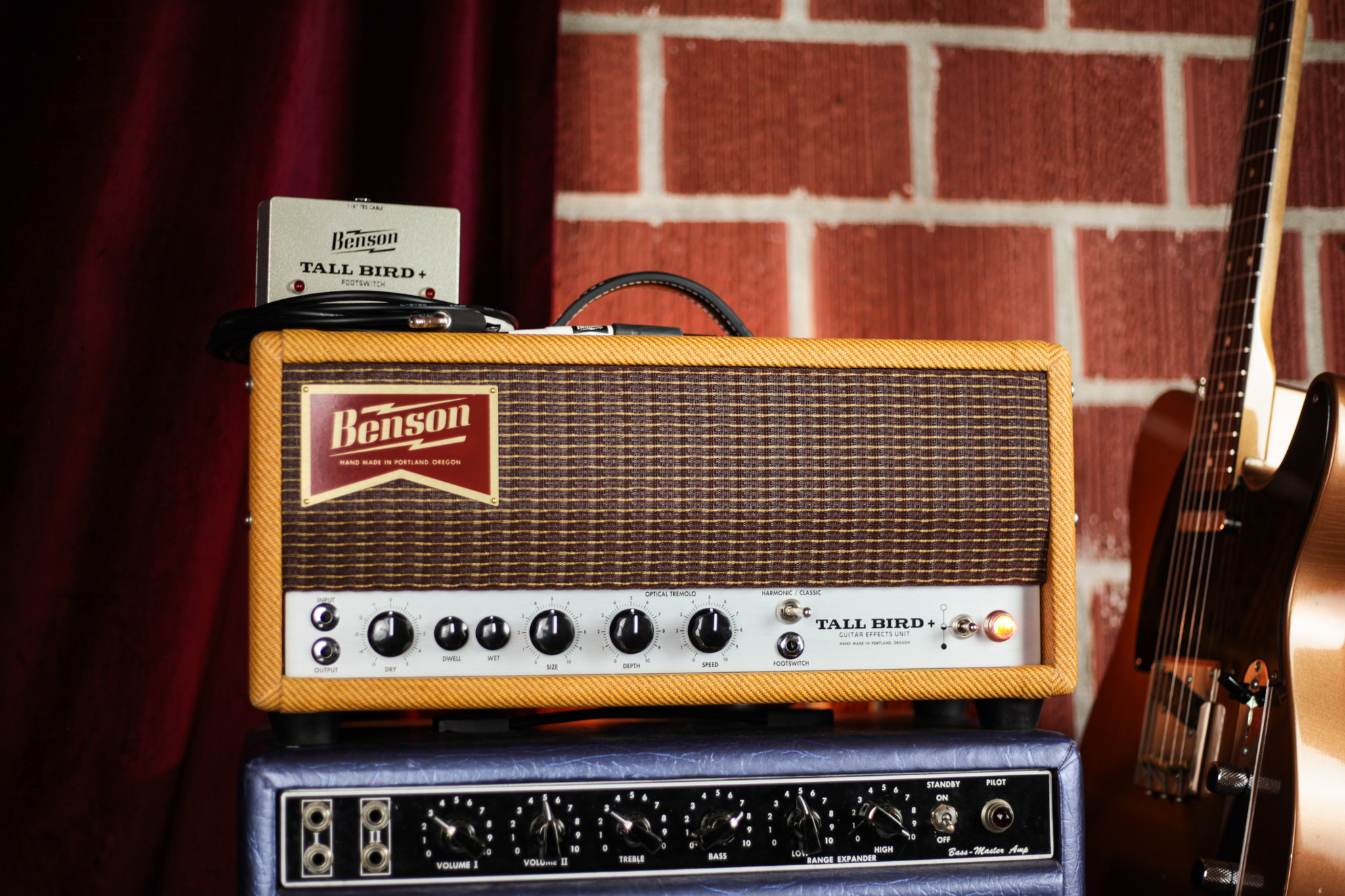 Benson Amps Tall Bird Plus