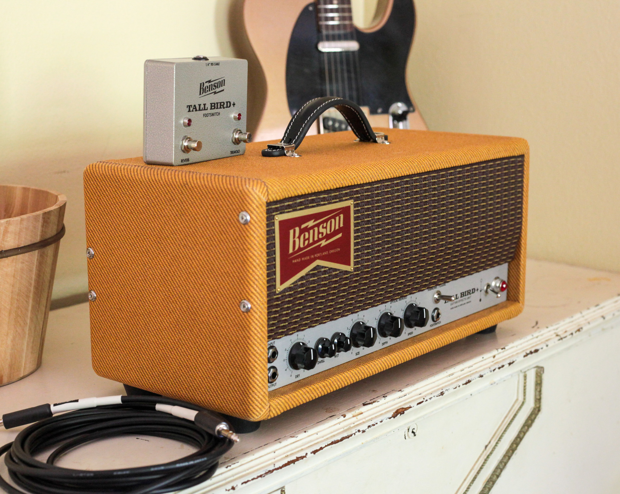 Benson Amps Tall Bird Plus