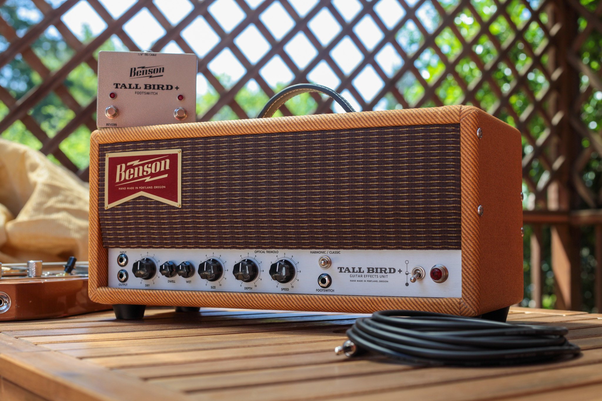 Benson Amps Tall Bird Plus