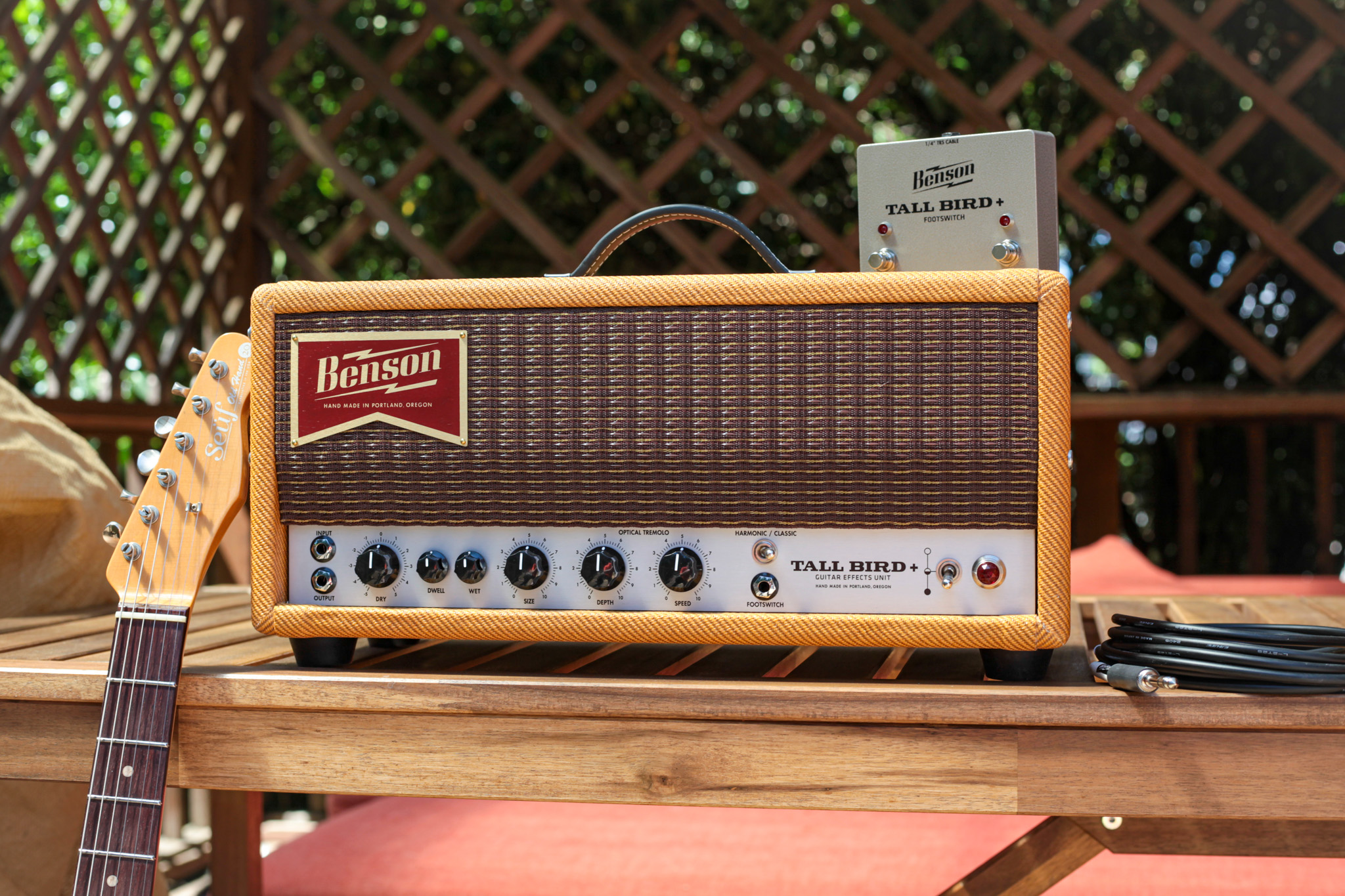 Benson Amps Tall Bird Plus