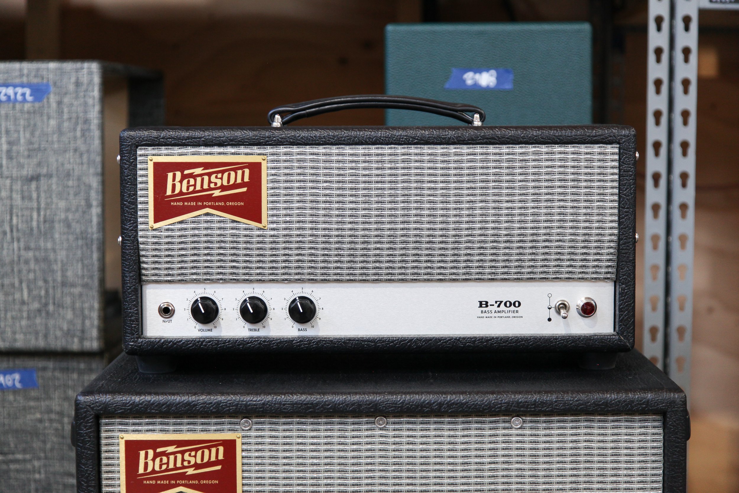 Benson Amps B700 Bass Head & 15N Bass Cabinet