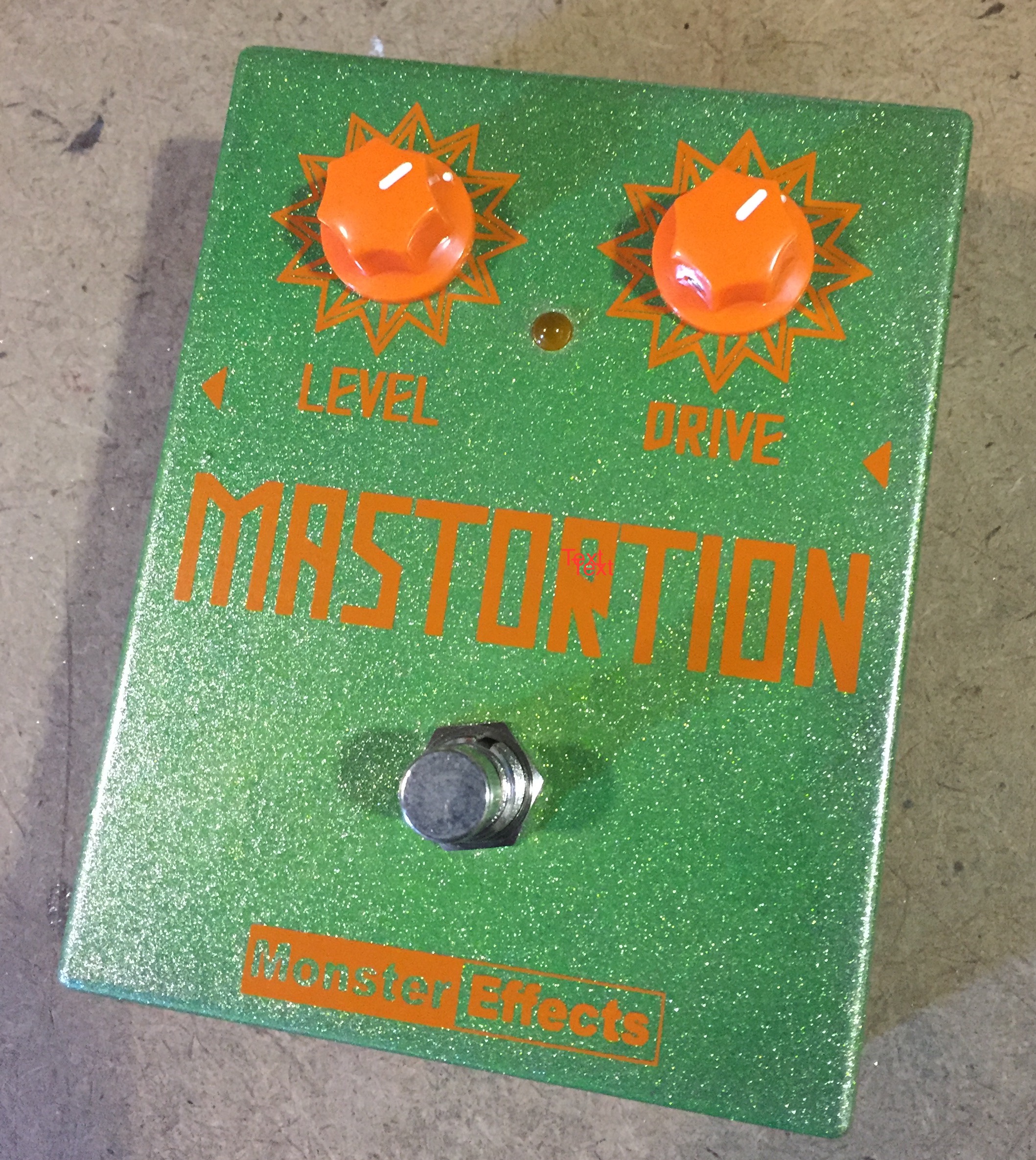 Monster Effects Mastortion