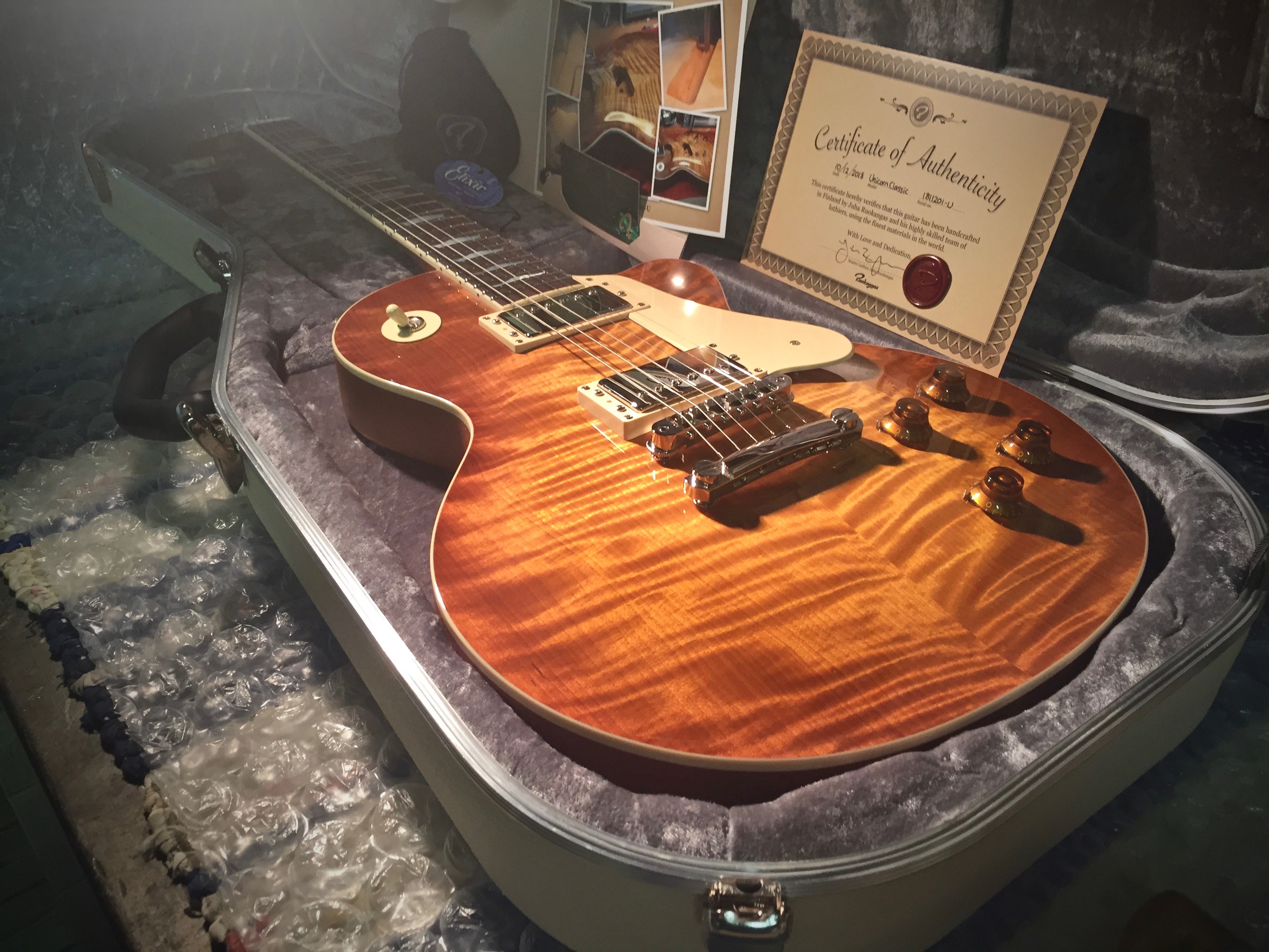 Ruokangas Unicorn Classic Serial #201