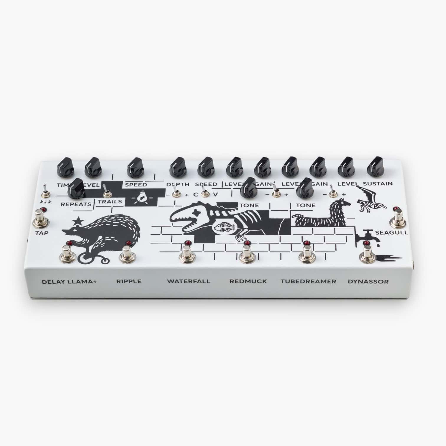 JAM Pedals Pink Flow