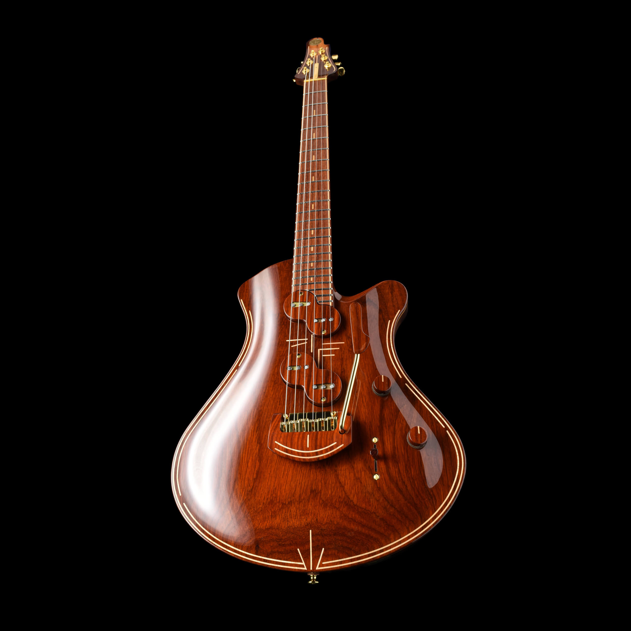 Jersey Girl Homemade Guitars Tapa - Tepeh