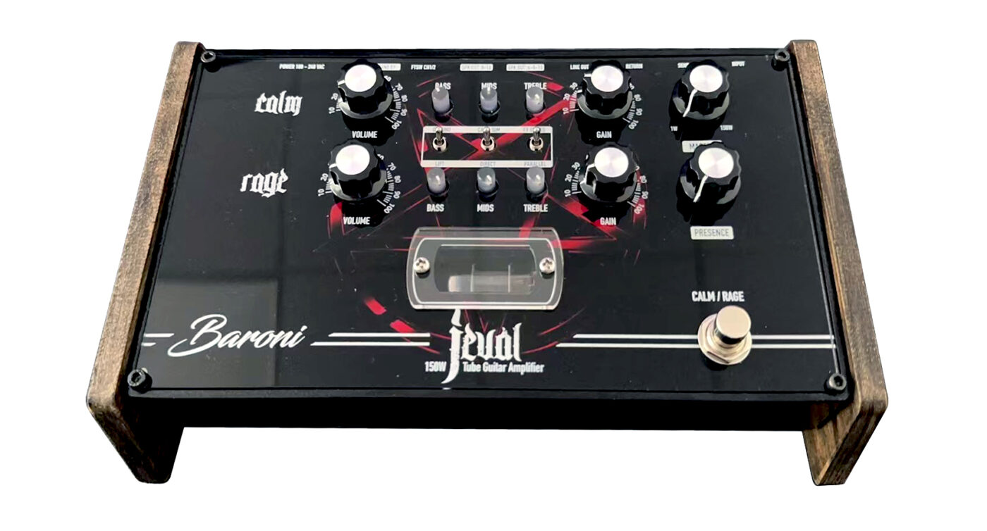 Baroni Labs Jeval 150W Hybrid Guitar Amplifier