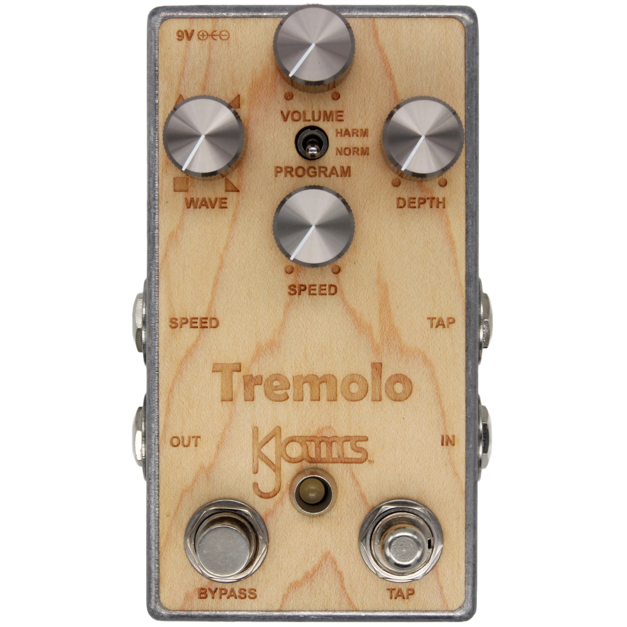 KJams Tremolo - Tap Tempo Tremolo
