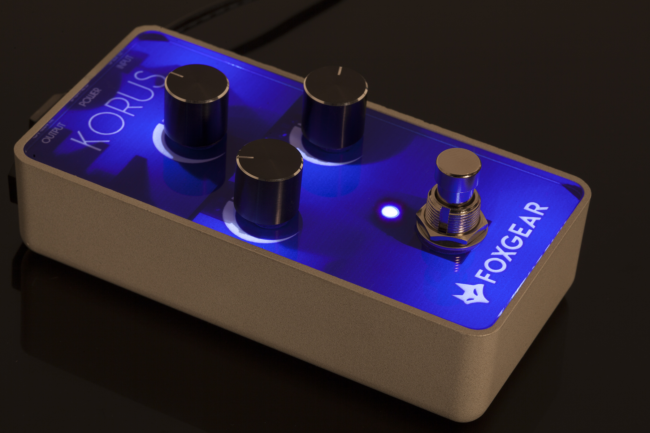 Foxgear Pedals Korus