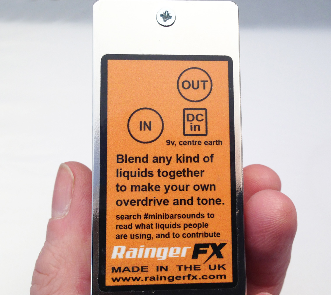 Rainger FX Minibar – Liquid Analyser