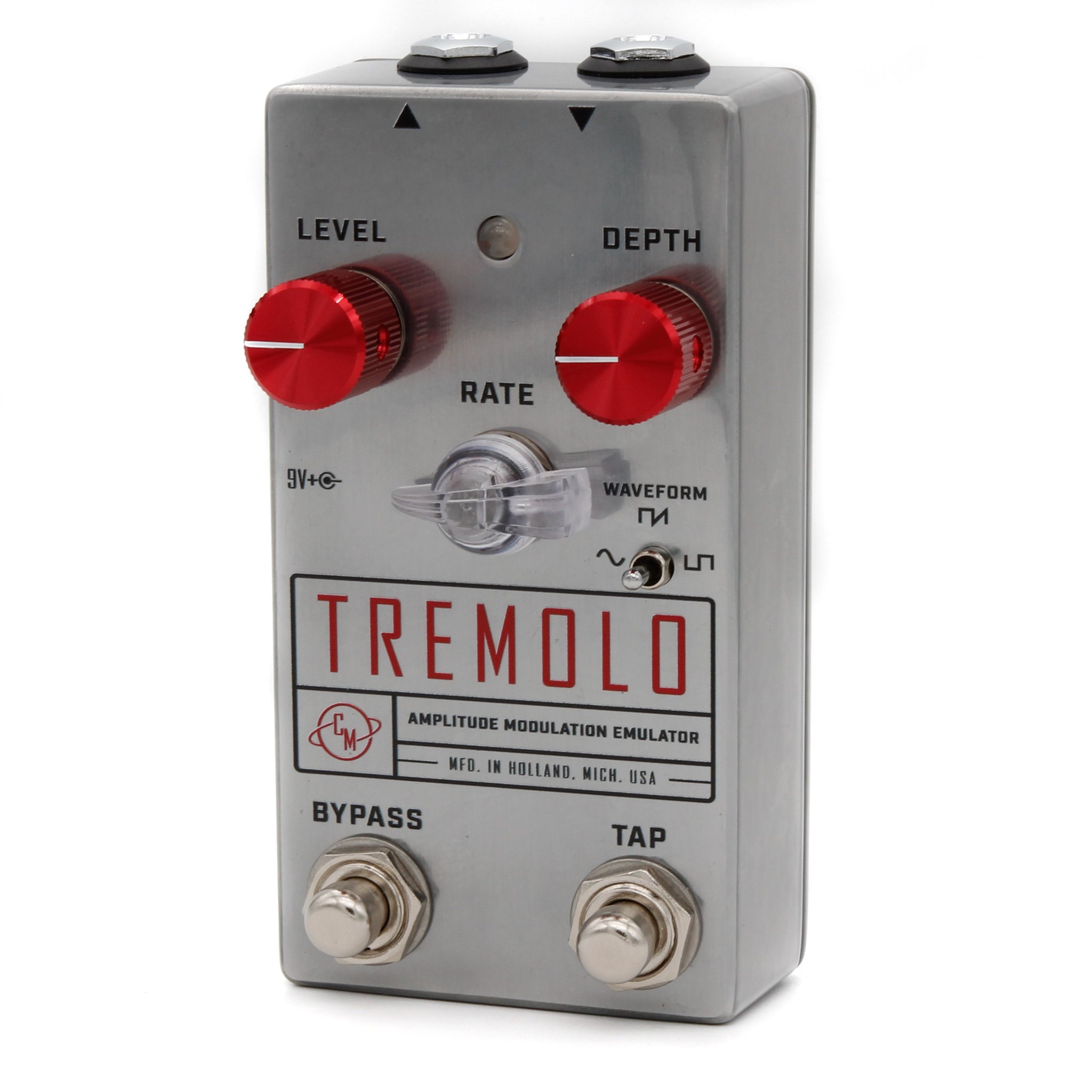Cusack Tremolo - Amplitude Modulation Emulator w/ Tap Tempo