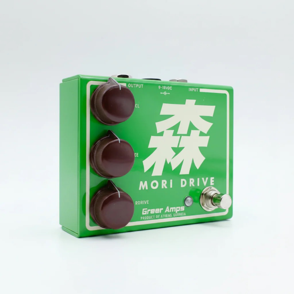 Greer Amps Mori Drive