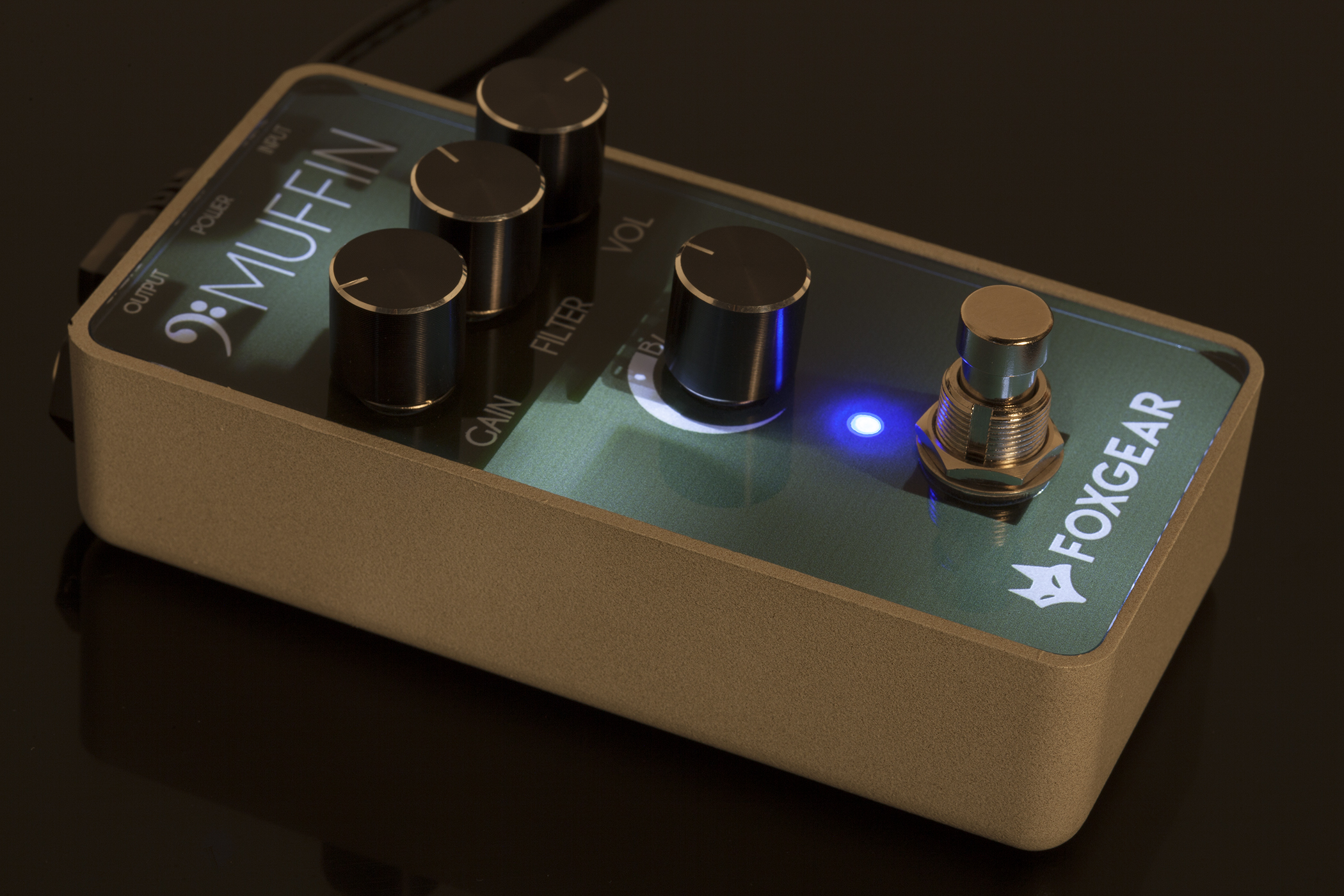 Foxgear Pedals Bass Muffin