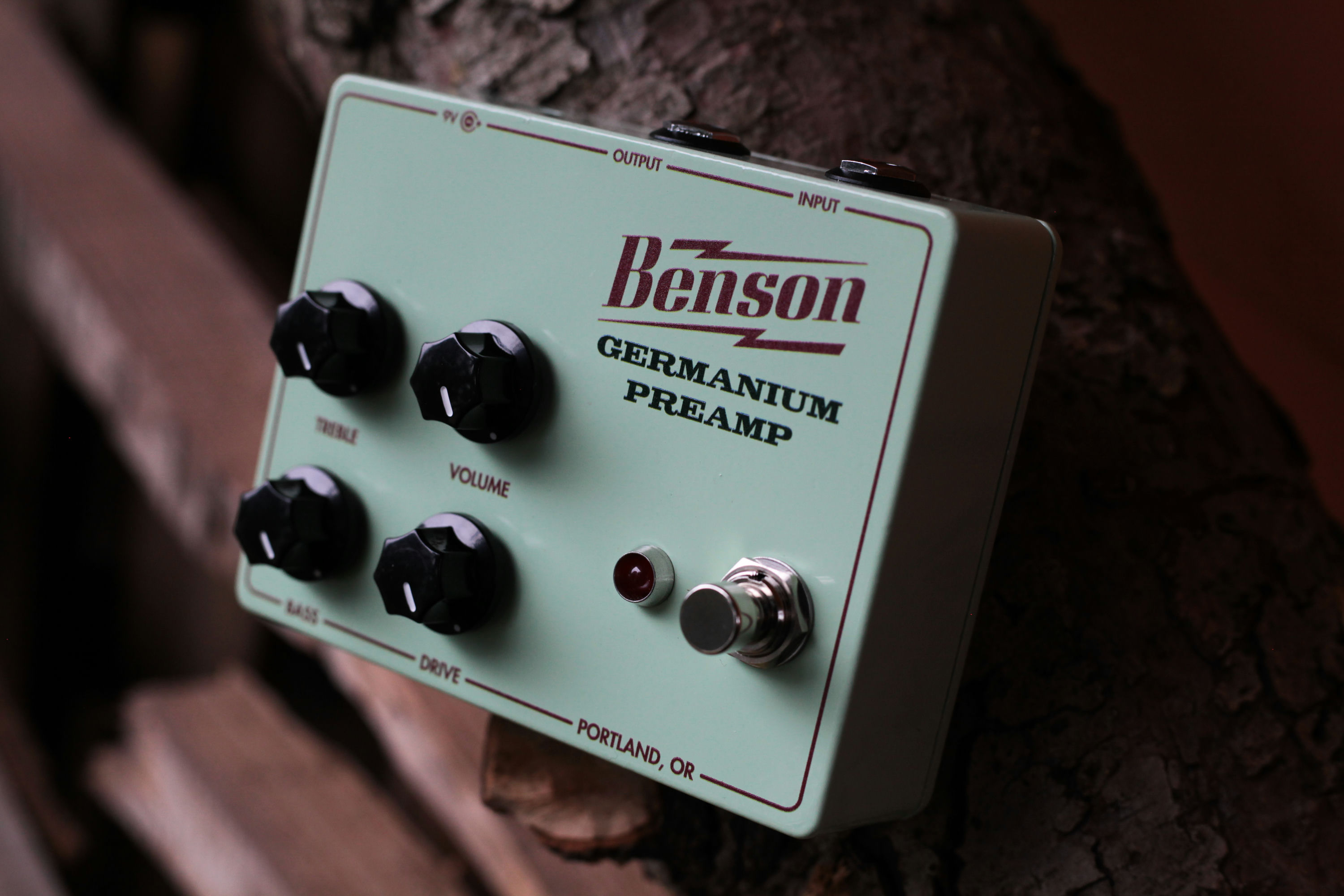 Benson Amps Germanium Preamp 