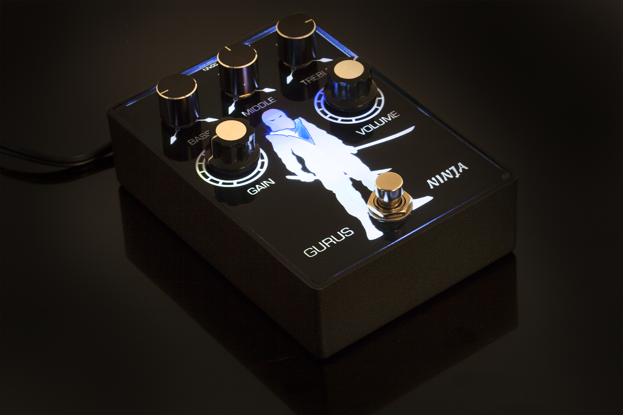 Gurus NINJA (Hi-Voltage TUBE Distortion)