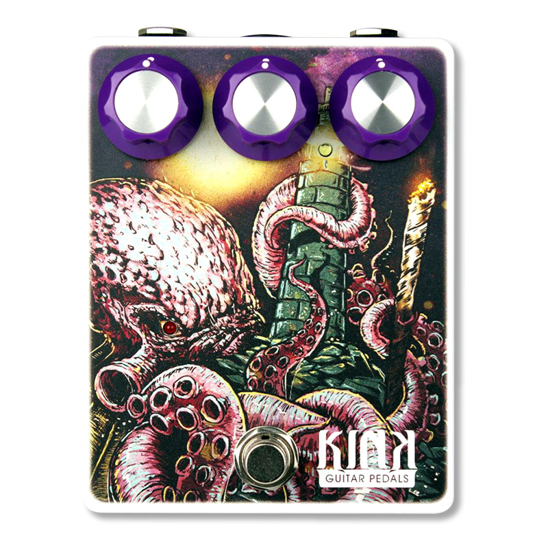 Kink Guitar Pedals Smashed Kraken Chorus