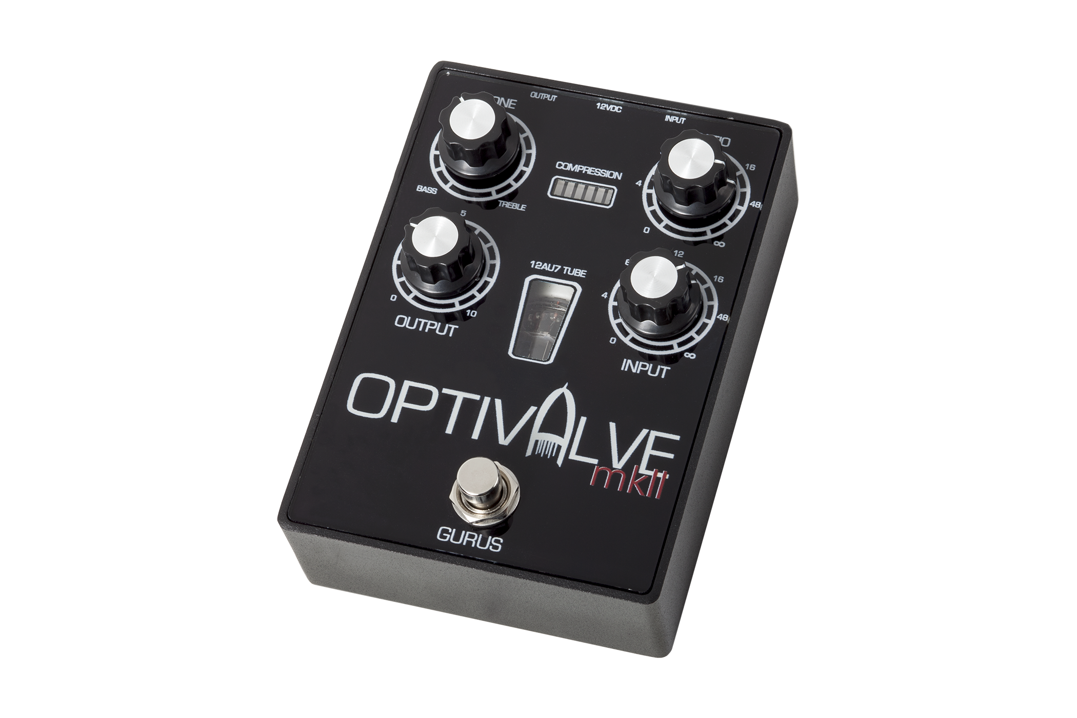 Gurus Optivalve mkII (Tube-Optical Compressor/limiter)