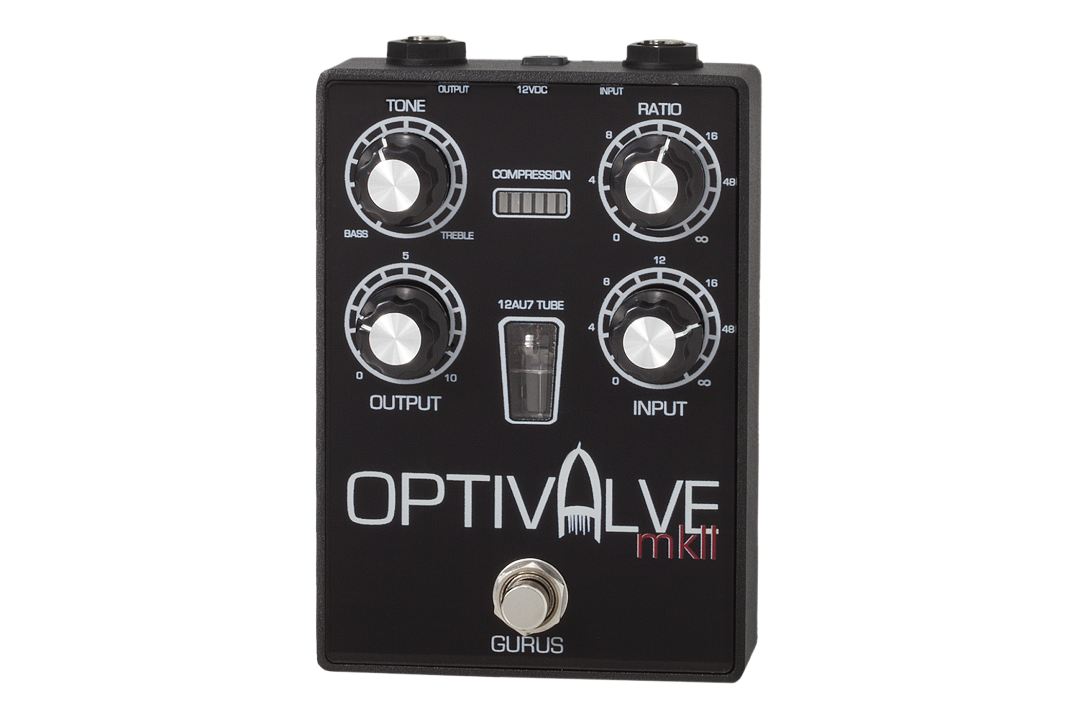 Gurus Optivalve mkII (Tube-Optical Compressor/limiter)