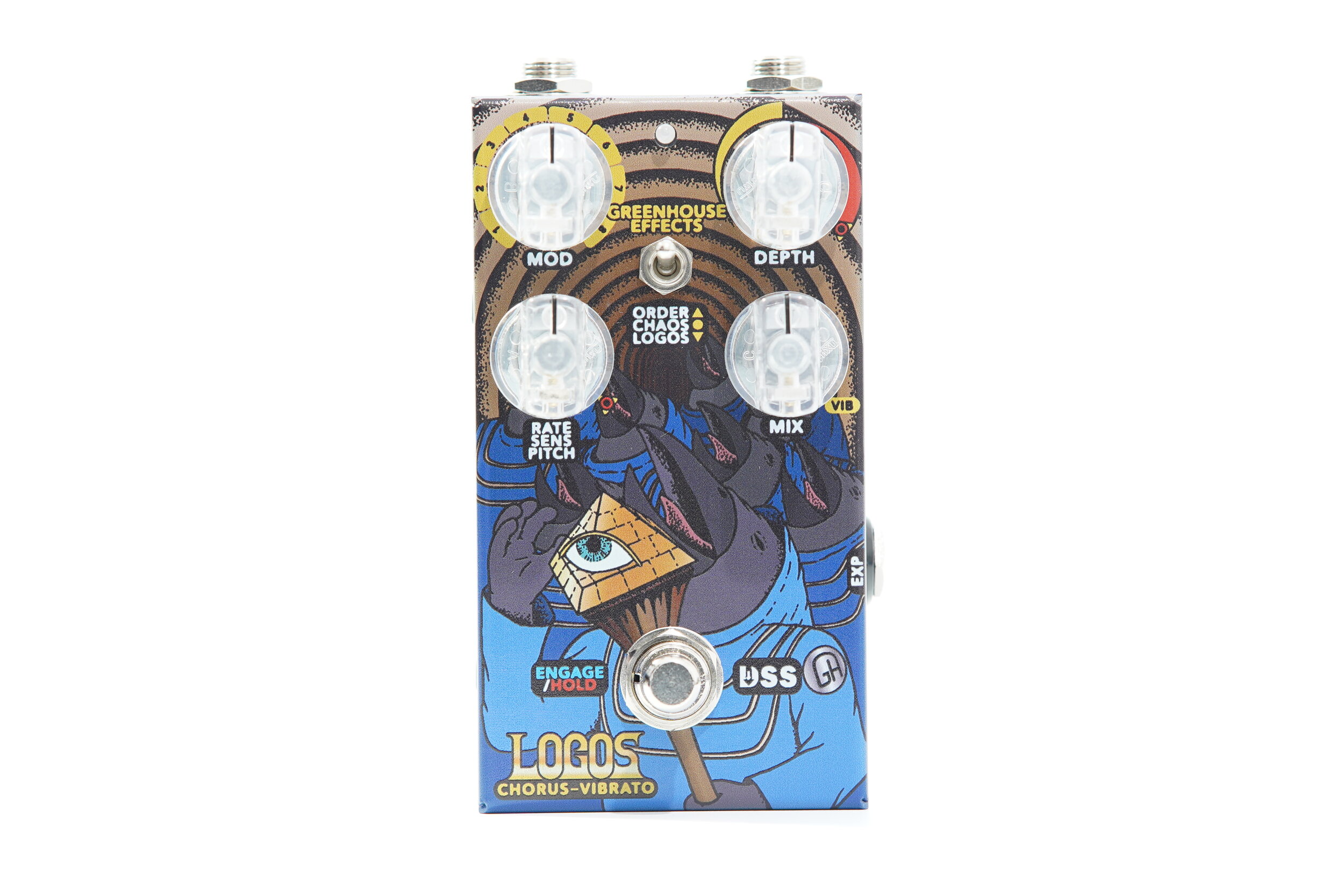 Greenhouse Effects Logos / Chorus Vibrato & Multi-Modulator