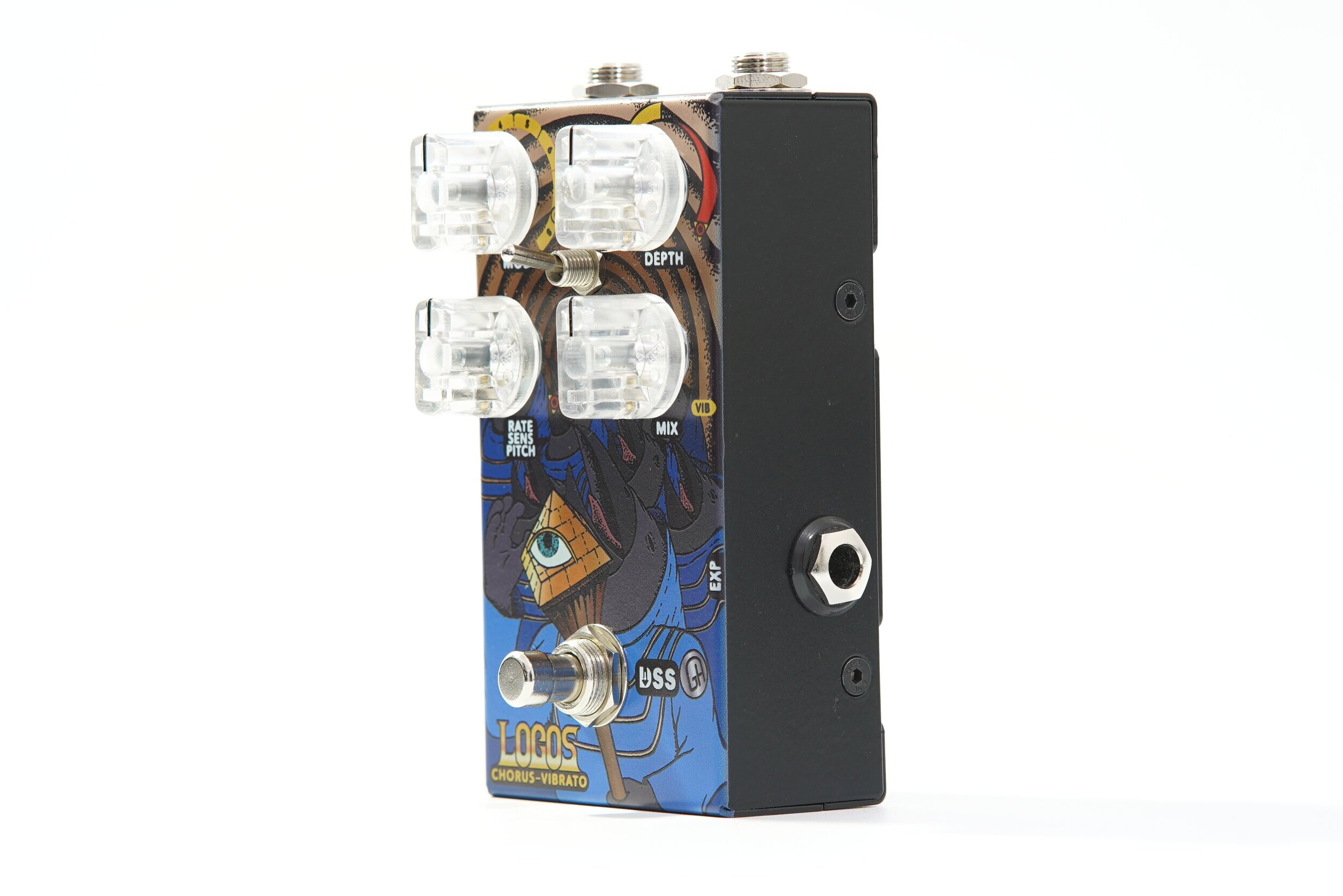 Greenhouse Effects Logos / Chorus Vibrato & Multi-Modulator