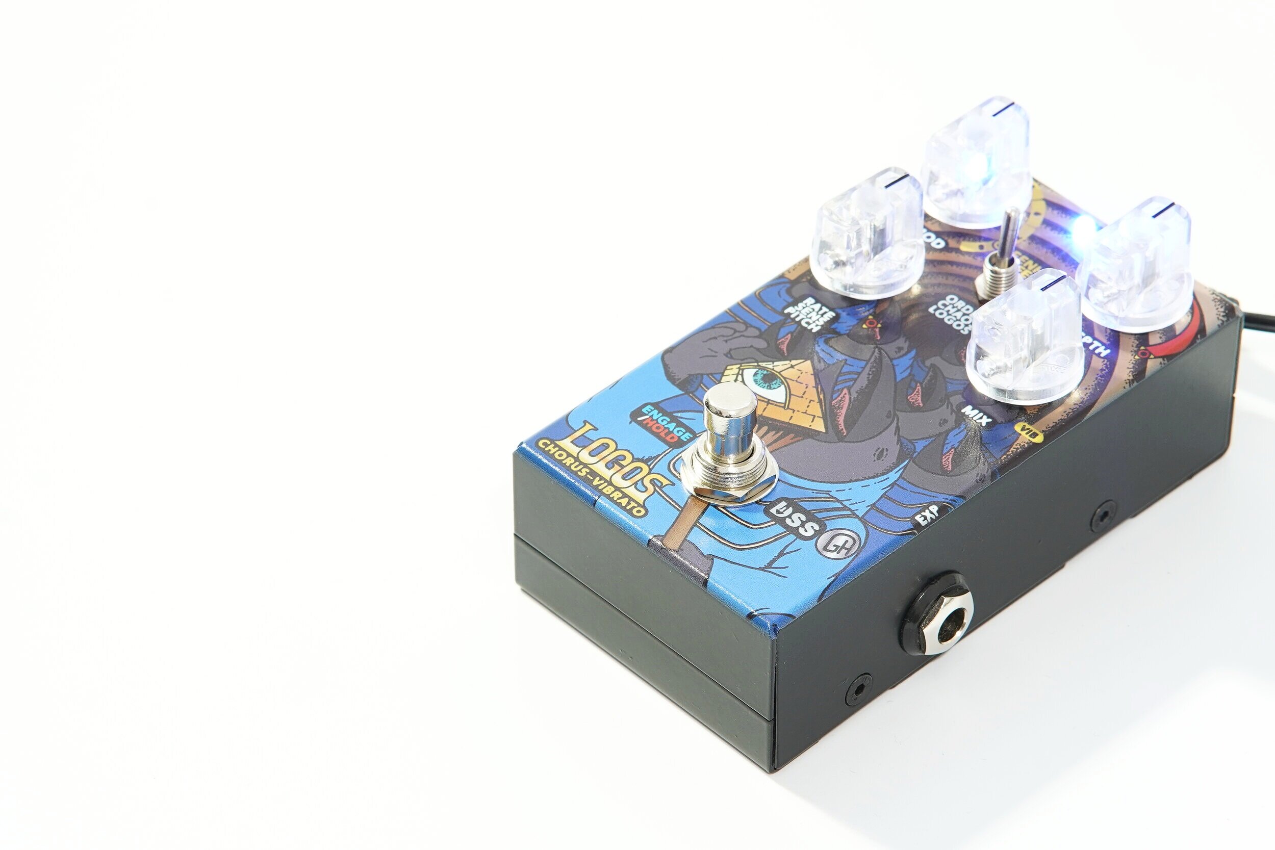 Greenhouse Effects Logos / Chorus Vibrato & Multi-Modulator