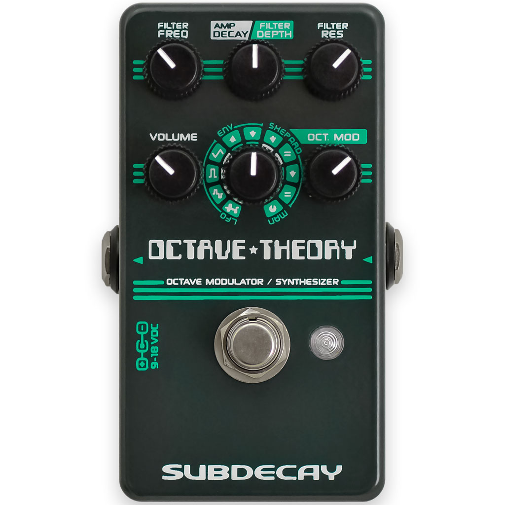 Subdecay Octave Theory – Octave Modulator / Synthesizer