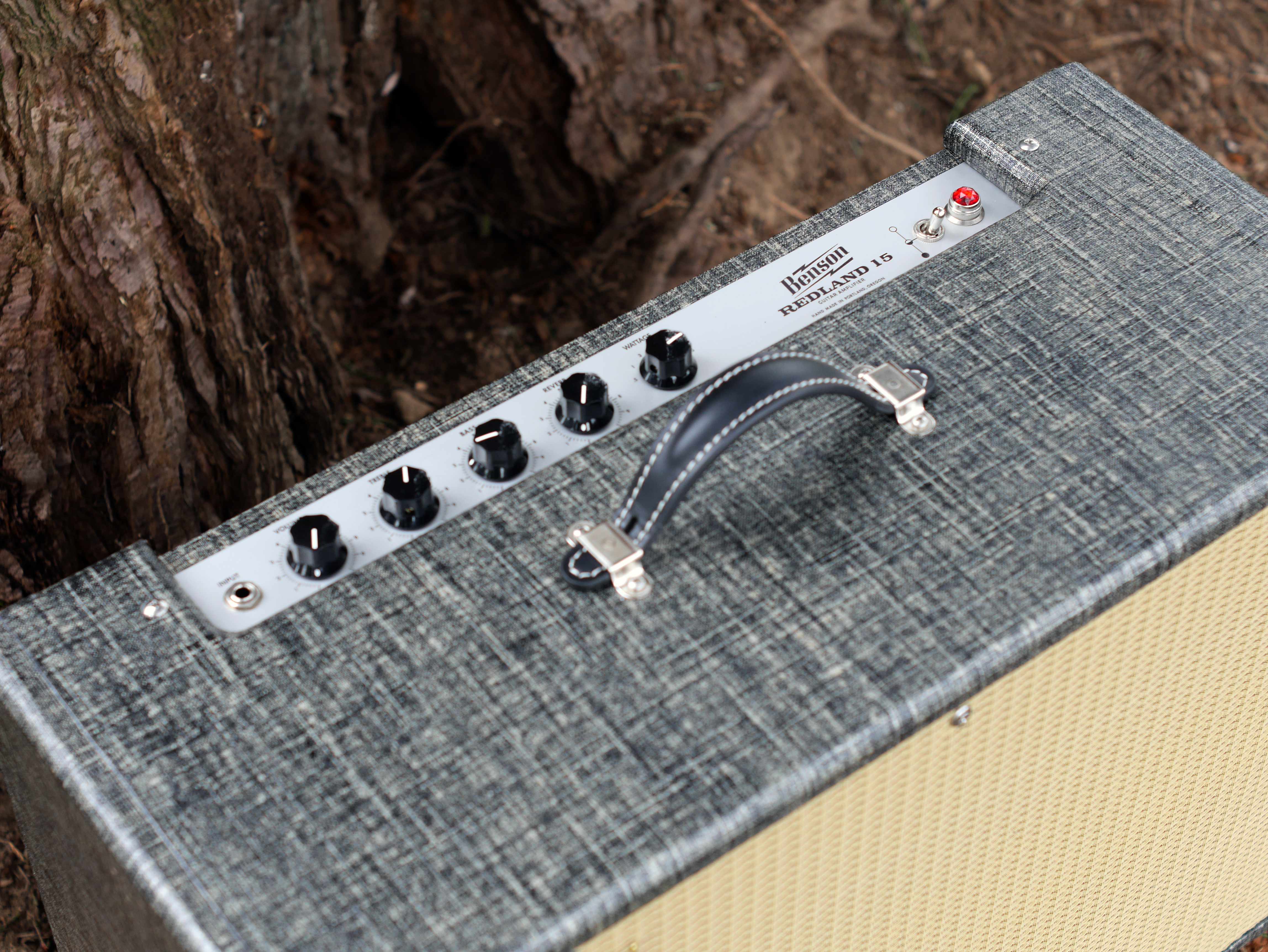 Benson Amps Redland Reverb 35w (6L6) 1x12 Combo