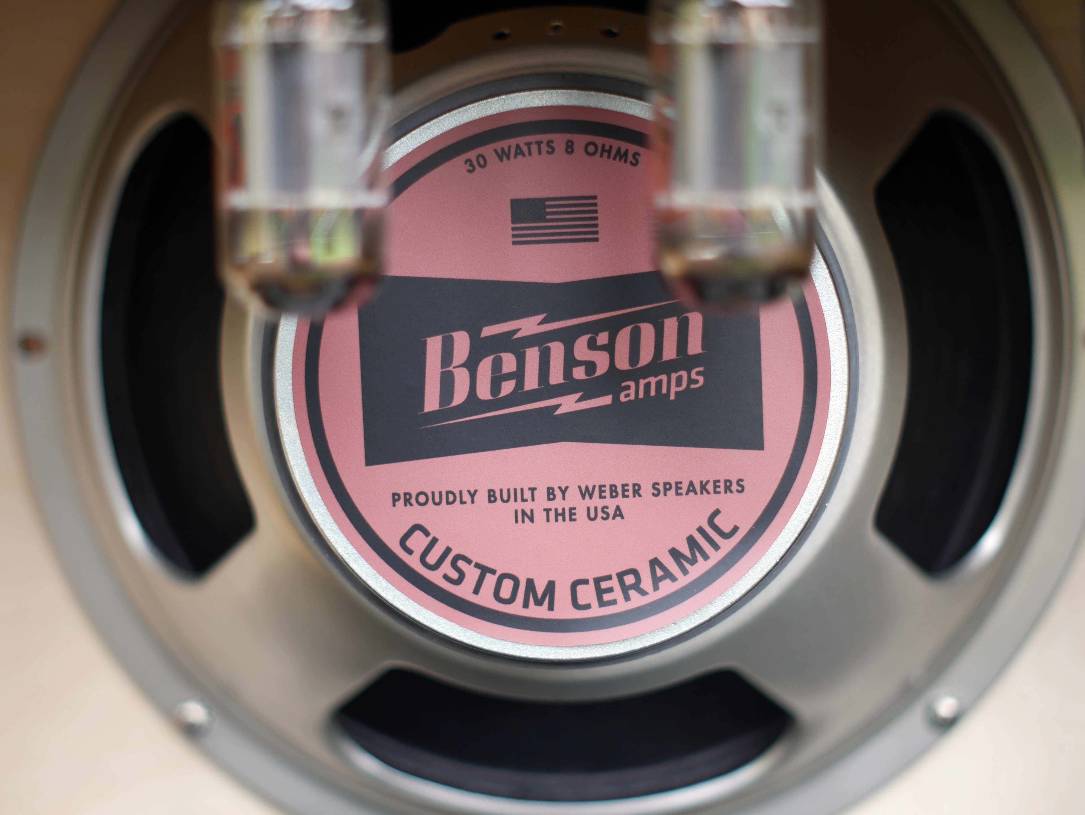 Benson Amps Redland Reverb 35w (6L6) 1x12 Combo