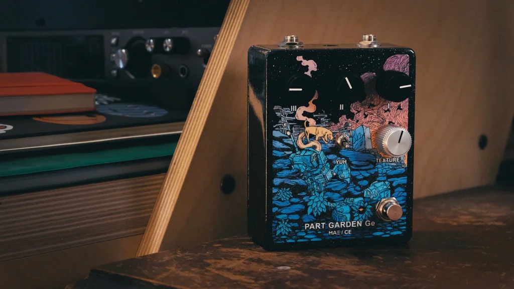 Mask Audio Electronics Germanium Part Garden