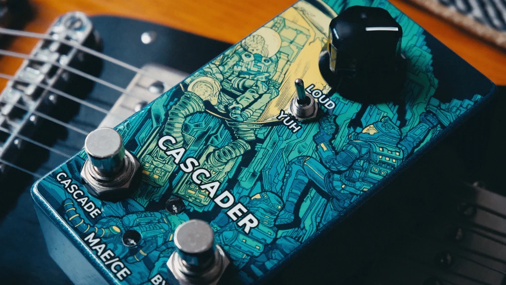 Mask Audio Electronics Cascader