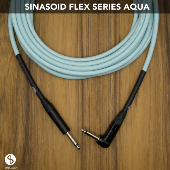 FLEX SERIES AQUA INSTRUMENT CABLE - 12' / ST/RA