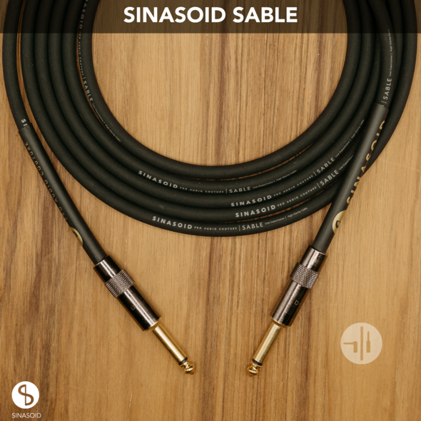 SABLE INSTRUMENT CABLE 15' / ST/RA