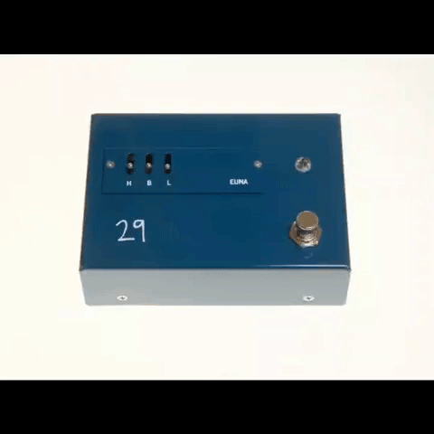 29 Pedals EUNA | Axe And You Shall Receive